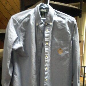 Ralph Lauren Vintage Oxford Womens button down collar shirt    size 12 P